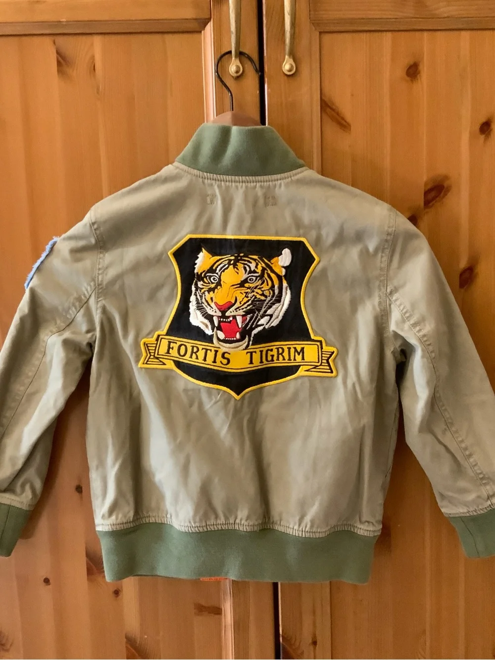 Polo Ralph Lauren Boys' / Kids' Military Flight / Bomber Jacket